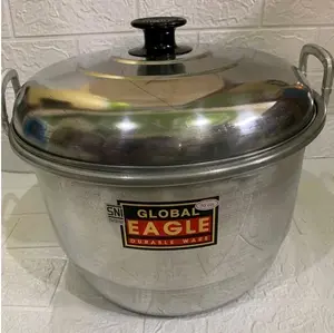 Dandang Ekonomi 30,33,36,40cm/ Subluk/ Langseng/ Panci Kukus  5kg