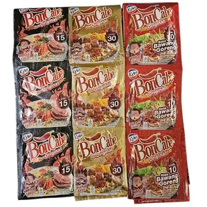36 sachet Boncabe sambal tabur level10/level15/level30