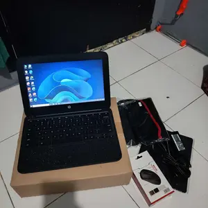 [Pre-Owned] Laptop HP 11-G5 RAM 4GB Internal 32GB Layar 11.6 Inch Windows Intel Celeron N3060 Bekas