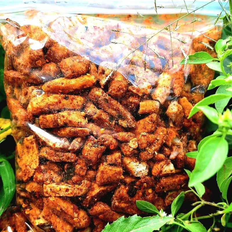 BASRENG 1KG REMPAH PEDAS DAUN JERUK KHAS BANDUNG SNACK CENTER Kering Food Snacks Goreng bas reng 4
