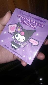 Product Review of [Official] FOCALLURE X Sanrio #CallMeBeauty Bare-skin UV Cushion & Matte Setting Loose Powder 2PCS from D**🍩 1