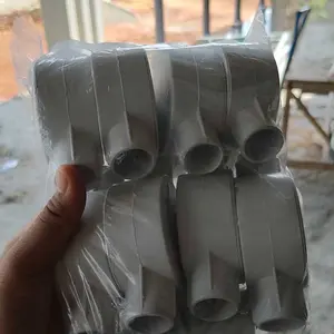 T DUS TDUS TDOS KRESDUS PIPA CONDUIT LISTRIK CABANG 3 CABANG 4 20MM PUTIH