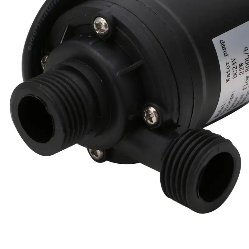 Máy bơm nước hồ bơi di động đa chức năng, 12V 24V DC, tiếng ồn thấp, siêu yên tĩnh, động cơ không chổi than năng lượng mặt trời, chìm 2