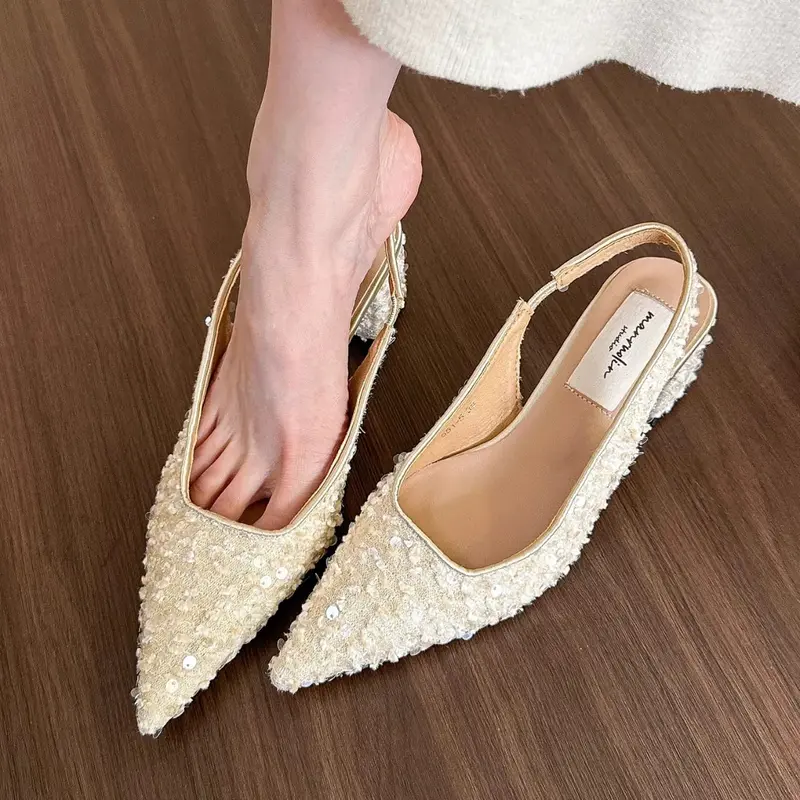 Bine 0188 Sepatu Heels Wanita Heels Pesta Heels Wedding Platform Hak Tahu 6cm Hitam/Beige/Pink 1