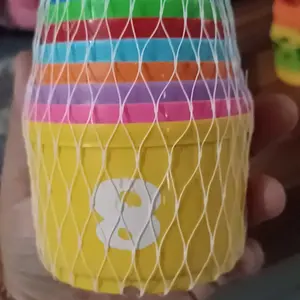 Mainan Anak Stack Cup Gelas Susun Anak Stacking Cup Stack Game SNI