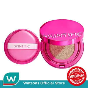 Skintific Cover Glow Perfect Cushion Pink 03 Petal