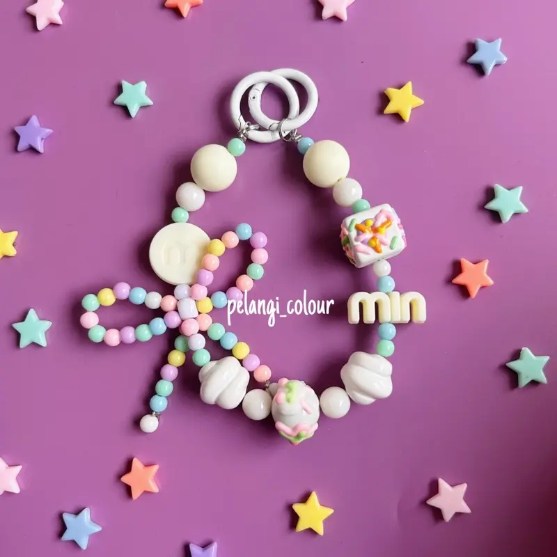 Strap hp karakter kuromi/ gantungan handphone /gantungan tas 6