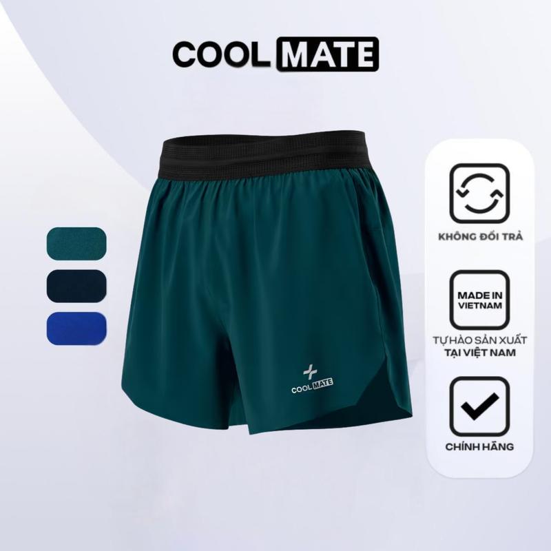 Quần shorts nam chạy bộ CoolFast 3.5 inch - Coolmate