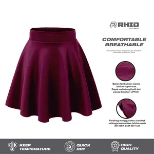 RHID - Rok Olahraga Wanita Senam Gym Sport Jogging Polos Premium Quality