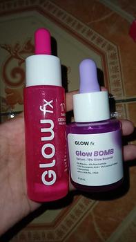 Product Review of [Glass Skin Bundle] - GLOW FX - 17% Total Acids CeraCapsule Peeling Solution - Serum Exfoliasi Wajah Mengandung Glycolic Acid Untuk Mencerahkan dan Menghaluskan Wajah from ** 1