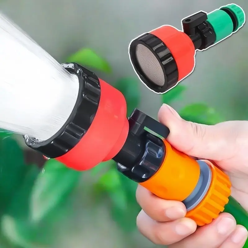2000 Lubang Nozzle Sprayer Adjustable Nozzle / Alat Berkebun Praktis Untuk Siraman Taman & Bonsai / Alat Penyiraman Serbaguna