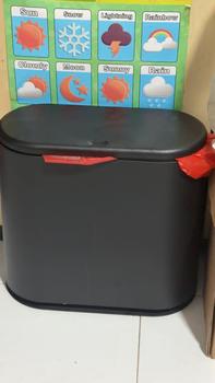 Product Review of Koala Home Rubbish Bin-for Bathroom/Toilet/Kitchen/Living Room Slim Gap Trash Can Waste Bin Dustbin Trash Bin from 𝘮**𝙧 0