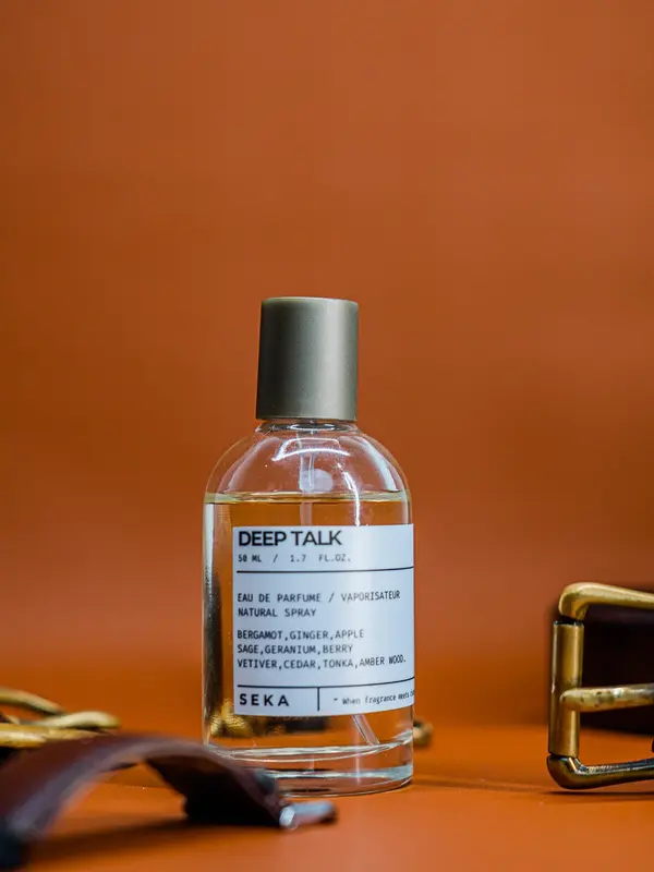 Parfum Pria Maskulin SEKA Deep Talk EDP 50 ml Asli Perfume Default