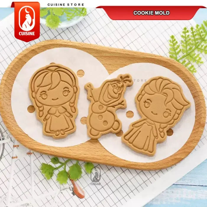 ASLI!! Cetakan Kue Kering Sanrio Cookie Cutter Biskuit Cetakan Nugget Bento Karakter 2