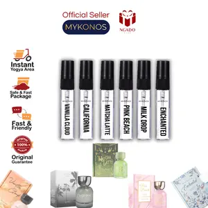 Decant Mykonos 5ml 2ml Travel Size Parfum Share in Jar Tester EDP All varian