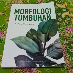 buku Morfologi Tumbuhan by gembong tjitrosoepomo
