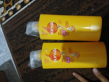 Product Review of [KESEMPATAN MENANG CATOKAN - BUY 2 GET 4] Sunsilk Shampoo Rambut Lembut Soft & Smooth Activ-Infusion Rambut 400ml Isi 2 from E** D**a 2