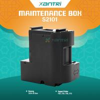 Gambar Maintenance Box S2101 Printer F100 F130 F160 F170 Ink Pad C13S210125 23MBN Perawatan Kotak Pemeliharaan Inkpad Busa Pembuangan Tinta Original Xantri dari Xantri.id Kab. Sidoarjo 3 Tokopedia