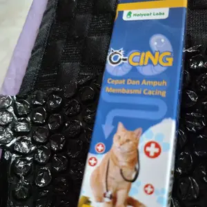 Holycatlabs Perawatan Cacing Kucing O-Cing 20 ML