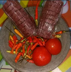 Terasi Udang Asli Khas Madura 1 Bungkus Isi 10 Keping Terasi Madura Paling Murah Bisa COD Produk Lokal Terbaik