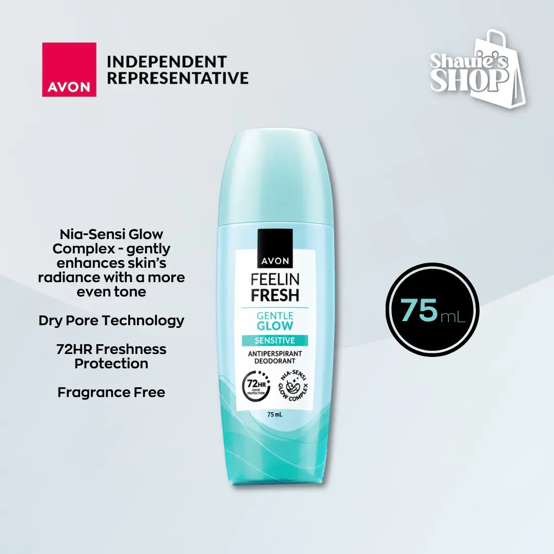 avon feelin fresh ultra glutathione Quelch Anti-Perspirant Deodorant Bini Beauty 2 AVON Feelin Fresh Brightening