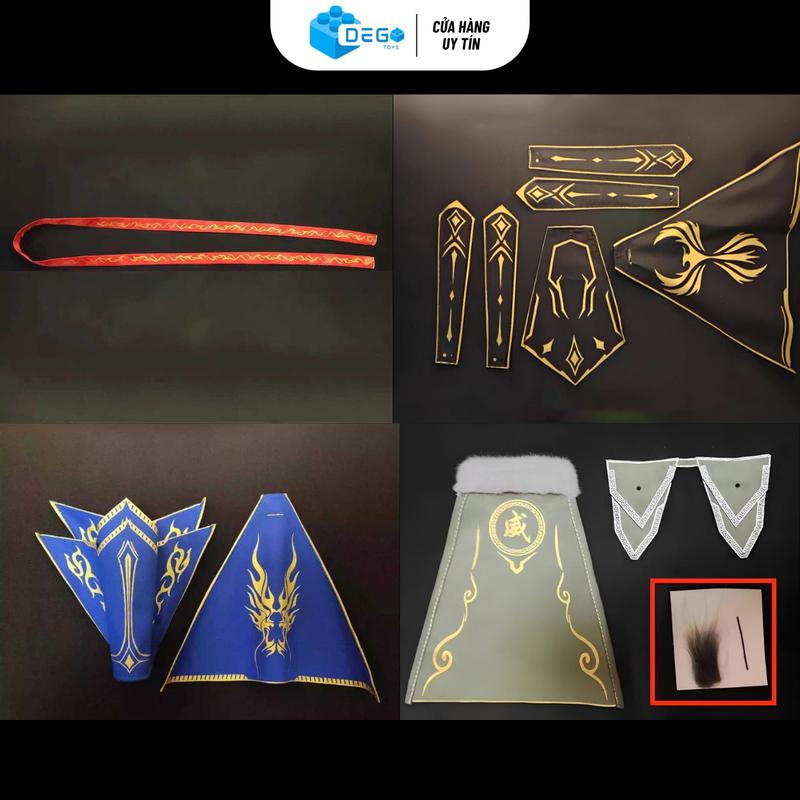  Phụ kiện Áo choàng aobing caoren natra uy viễn thức takeda 1 100.. 