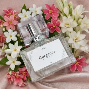 Nramya - GORGEOUS Parfum Unisex Pria Wanita Murah Parfume Lokal Aroma Jasmine | EDP Tahan Lama 12 Jam