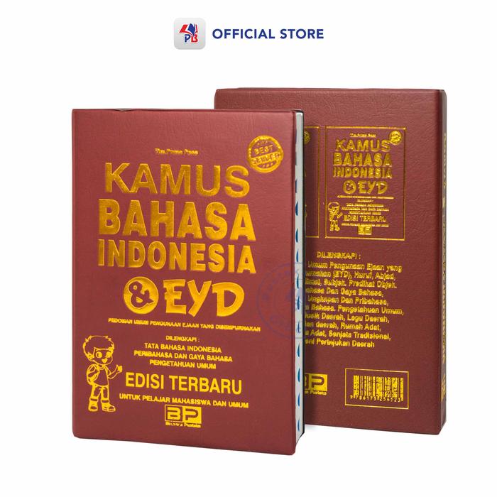 Gambar Kamus Bahasa Indonesia Dan EYD Edisi Terbaru : Pedoman Umum Ejaan Yang Disempurnakan / Cover Kalf / SIDOARJO - BRYP dari Pustaka Baru Press Kab. Bantul Tokopedia