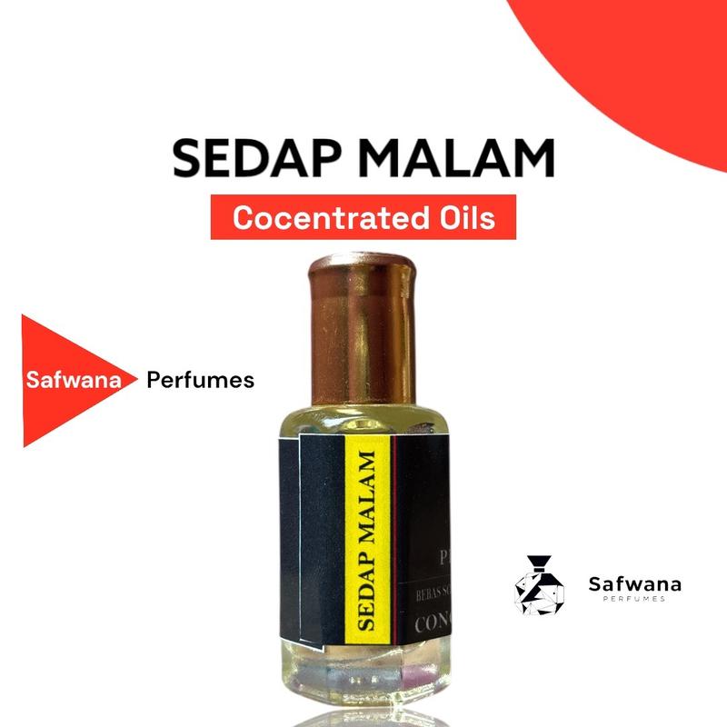 Parfum Bunga Sedap malam Asli 12ml Safwana parfum 0