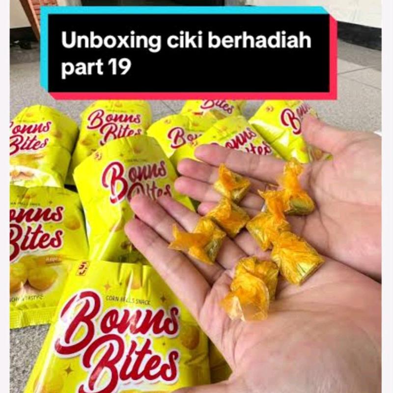 Jajan Berhadiah Bonus Bites isi 10pcs-Makanan Ringan Snack 2