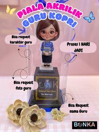 Gambar Kado Hari Guru Piala Akrilik Hari Guru Bu Guru Cewek Spesial Request Foto Guru Nama Custom Ucapan - Guru Cewe non Hijab dari Bonekahandmadesukasuka Kab. Sukoharjo 1 Tokopedia