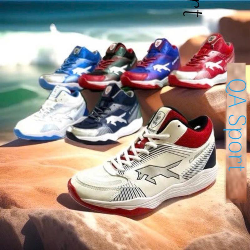 Tặng Quà Giày bóng chuyền VHD Cabeto Sói Đầu Đàn chuyên cày sân bê tông cho nam và nữ