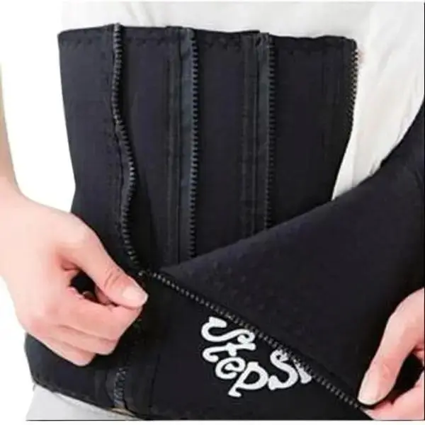 Korset Perut 4 Step Stagen Melahirkan Resleting 4Step Pria Wanita Seamless Waist 1