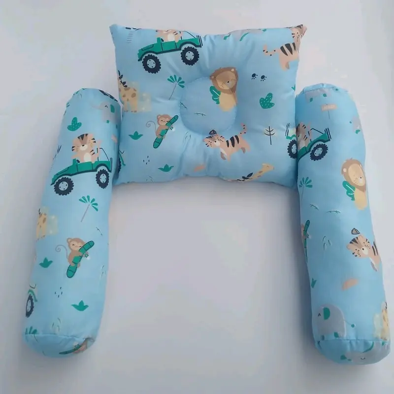 Bantal guling bayi katun motif karakter cinta 3
