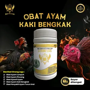 STRONG LEGS obat ayam lumpuh pincang turun urat kaki bengkak tedun rambat cacar kaki
