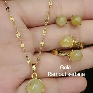 promo set wanita batu giok rs impor model terbaru dan terlaris