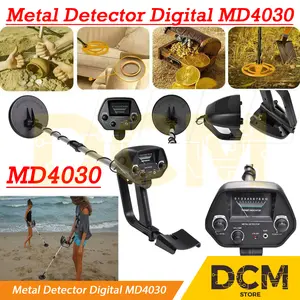 MD4030 Gold Metal Detector Emas Logam King Detektor MD-4030