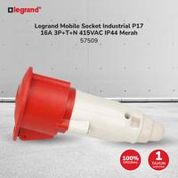 Gambar Legrand Mobile Socket Industrial P17 16A 3P+T+N 415VAC IP44 Merah - 57509 dari LegrandPowerSolution.id Kota Administrasi Jakarta Barat 1 Tokopedia