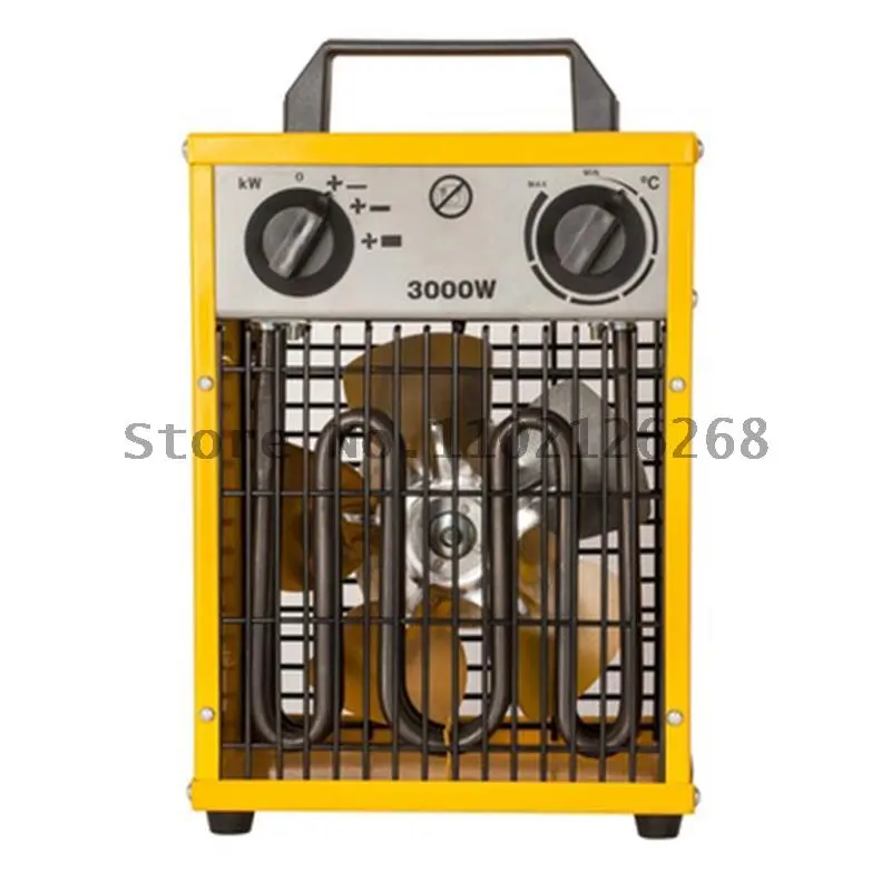 High-power Industrial Heater Square Electric Heater Aquaculture Insulation Equipment 3000W High-power Electric Heater
