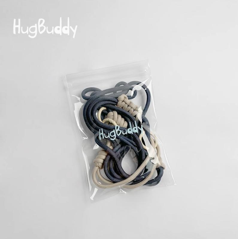 Hugbuddy Raccoon Wayne Bag Pendant Plush Toy Girl Keychain Gift Hari lahir 4