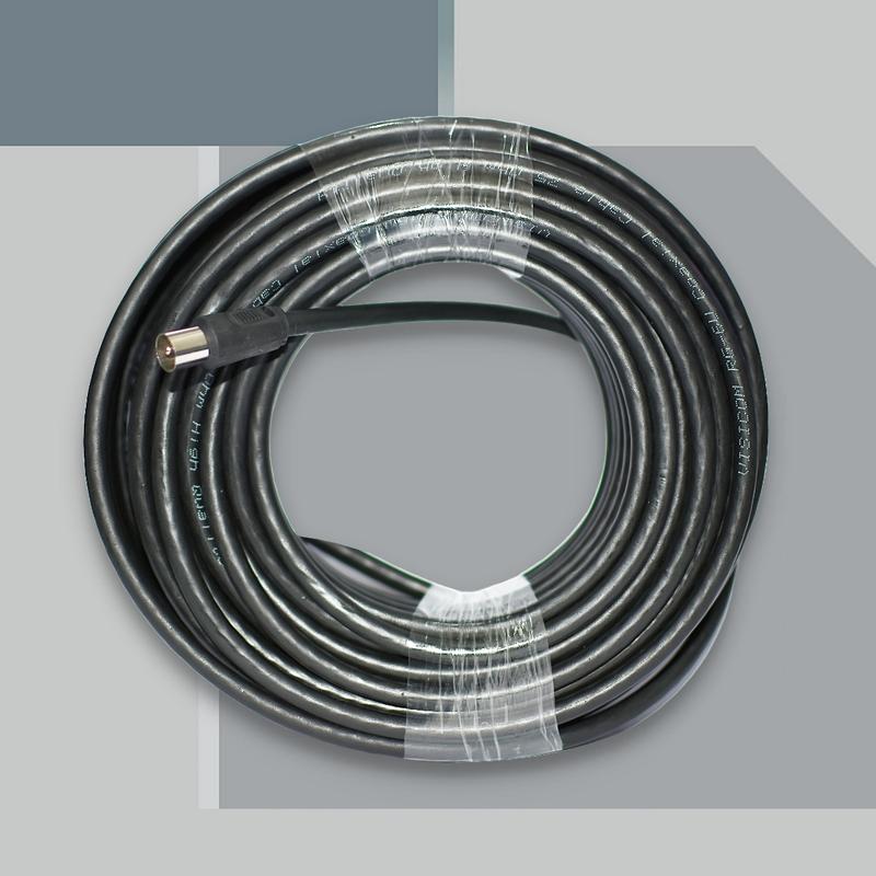 Kabel Antena Tv 20 Meter RG6 Coaxial VISICOM SATCOM Roll 20M 20 M Set Set Parabola 3