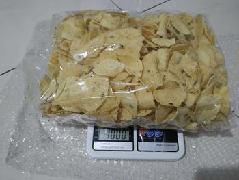 Product Review of Kecimpring Singkong Bawang Daun 1 KG Comring Cemilan / Food / Snack Makanan from n**2 1