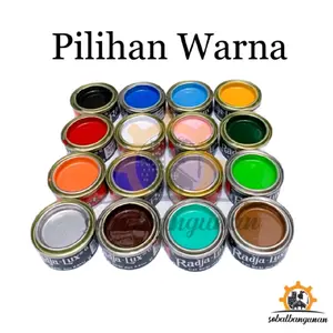 CAT KAYU DAN BESI RADJA LUX 25GR / CAT RADJA LUX 25GR