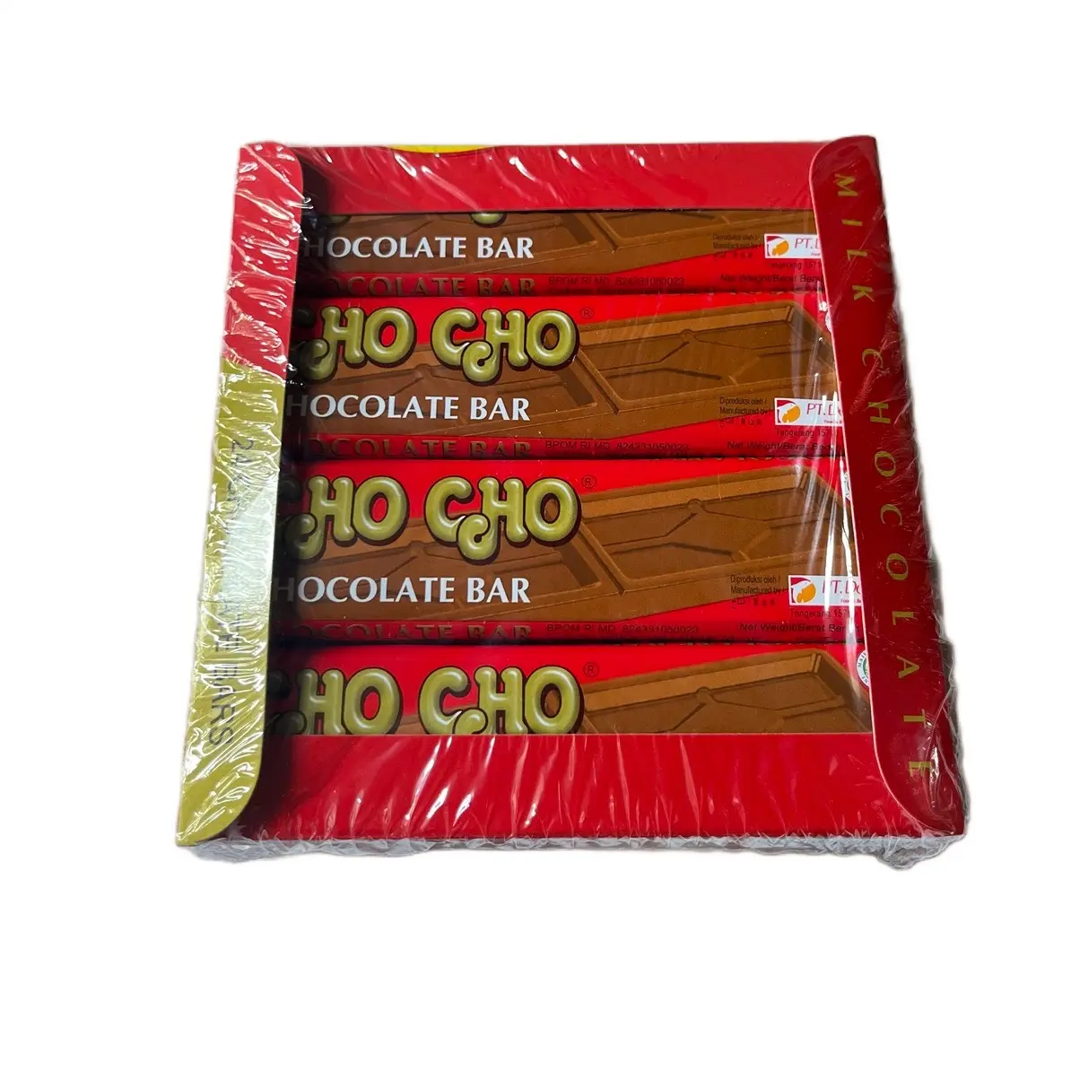 COKELAT CHO CHO BAR ISI 24 pcs jajan jadul