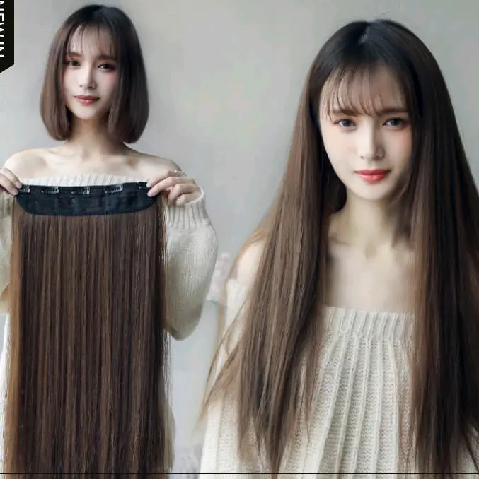 hairclip panjang lurus hairclip lurus 70cm