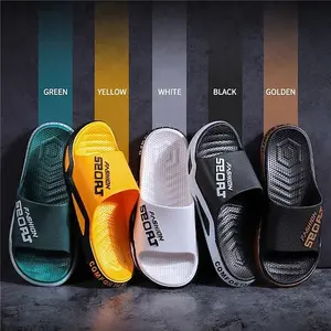 Sandal Sport Slip-On Anak Cowok Sendal Anak Laki Laki Karet Ringan Kekinian