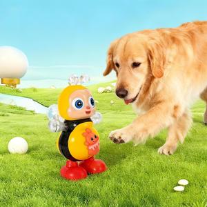 Peluche de Abeja Bailarina y Cantarina, Juguete Interactivo de Animal para Niños y Adultos, Idea de Regalo Divertido para Niños