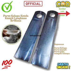 Parut Kelapa Ketela Kunyit Lengkuas Brilians