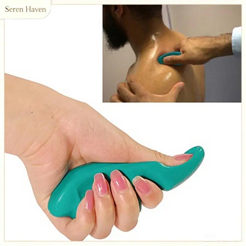 hiệu quả cho xoa bóp mô sâu máy massage tiết kiệm màu xanh lá cây thumb bảo vệ mát mẻ công cụ