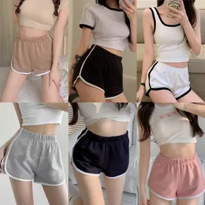Celana Panjang Celana Pendek Wanita Cantik Nyaman Kain Premium Pinggang Tinggi Pengiriman Cepat
